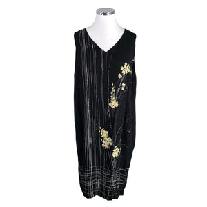 Unisex Modelia - Õhuke kleit, suurus 52 - Must (1)