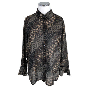 Unisex Apostrophe - Pluus, suurus 44 - Must (1)