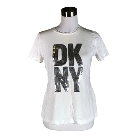Unisex DKNY - T-särk, suurus 36 - Valge ()