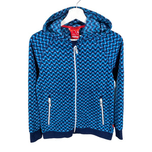 Unisex Reima - Fliisjakk, suurus 152 - 158 - Sinine (1)