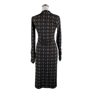 Unisex Andiata - Trikotaažist kleit, suurus 38 - Must (3)