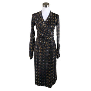 Unisex Andiata - Trikotaažist kleit, suurus 38 - Must (1)