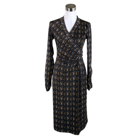 Unisex Andiata - Trikotaažist kleit, suurus 38 - Must ()