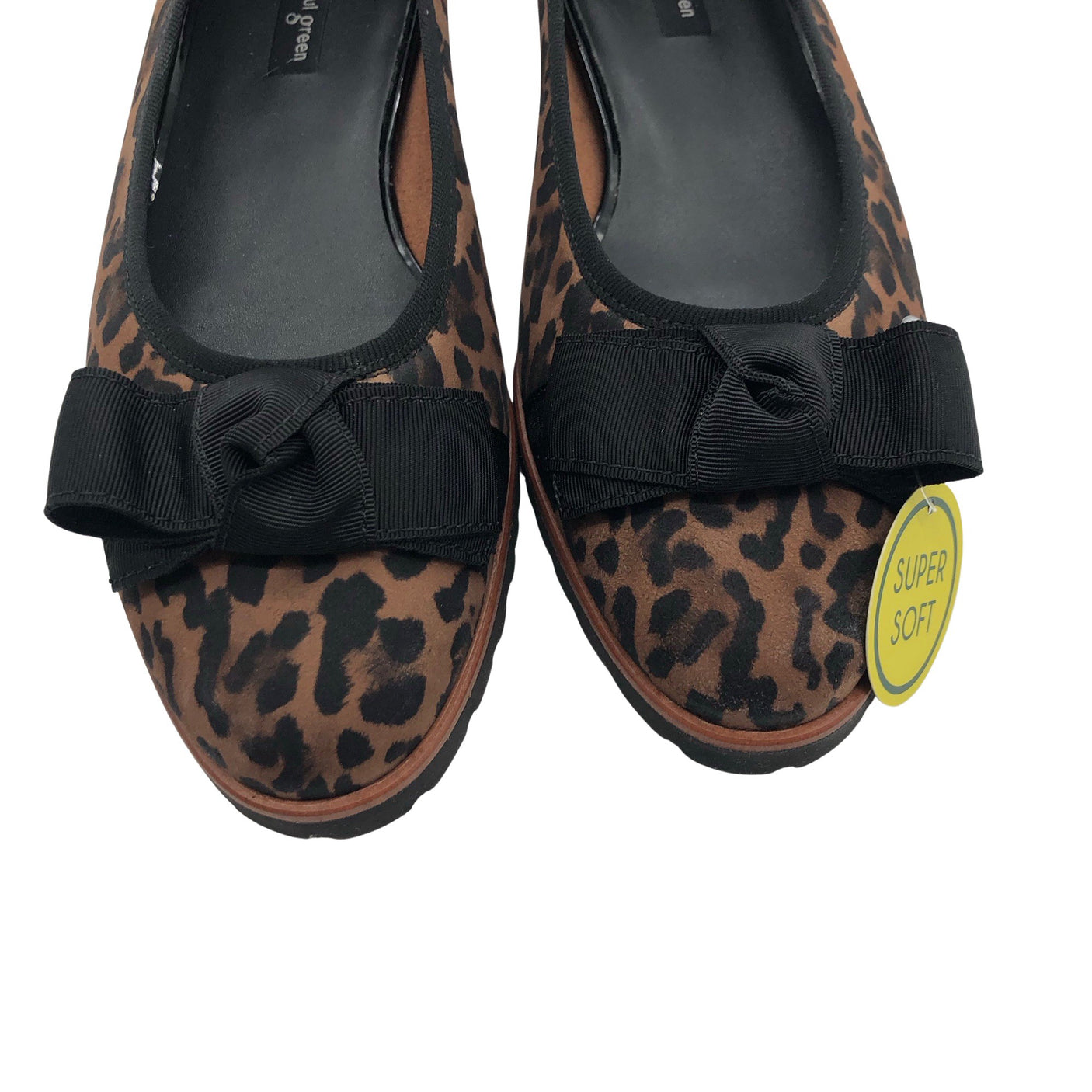 Unisex Paul Green - Baleriinad, suurus 39 - Pruun (3)