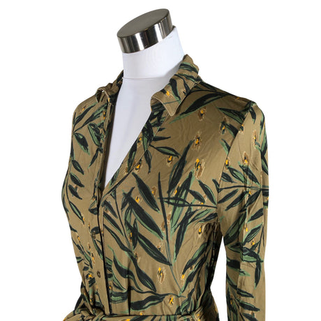 Unisex LaSalle - Trikotaažist kleit, suurus 36 - Pruun (2)