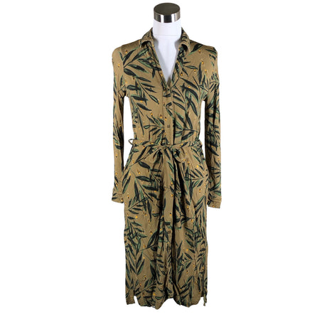 Unisex LaSalle - Trikotaažist kleit, suurus 36 - Pruun ()