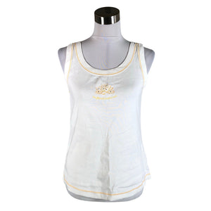 Unisex The Spirit of OM - Trikotaažist topp, suurus 38 - Valge (1)