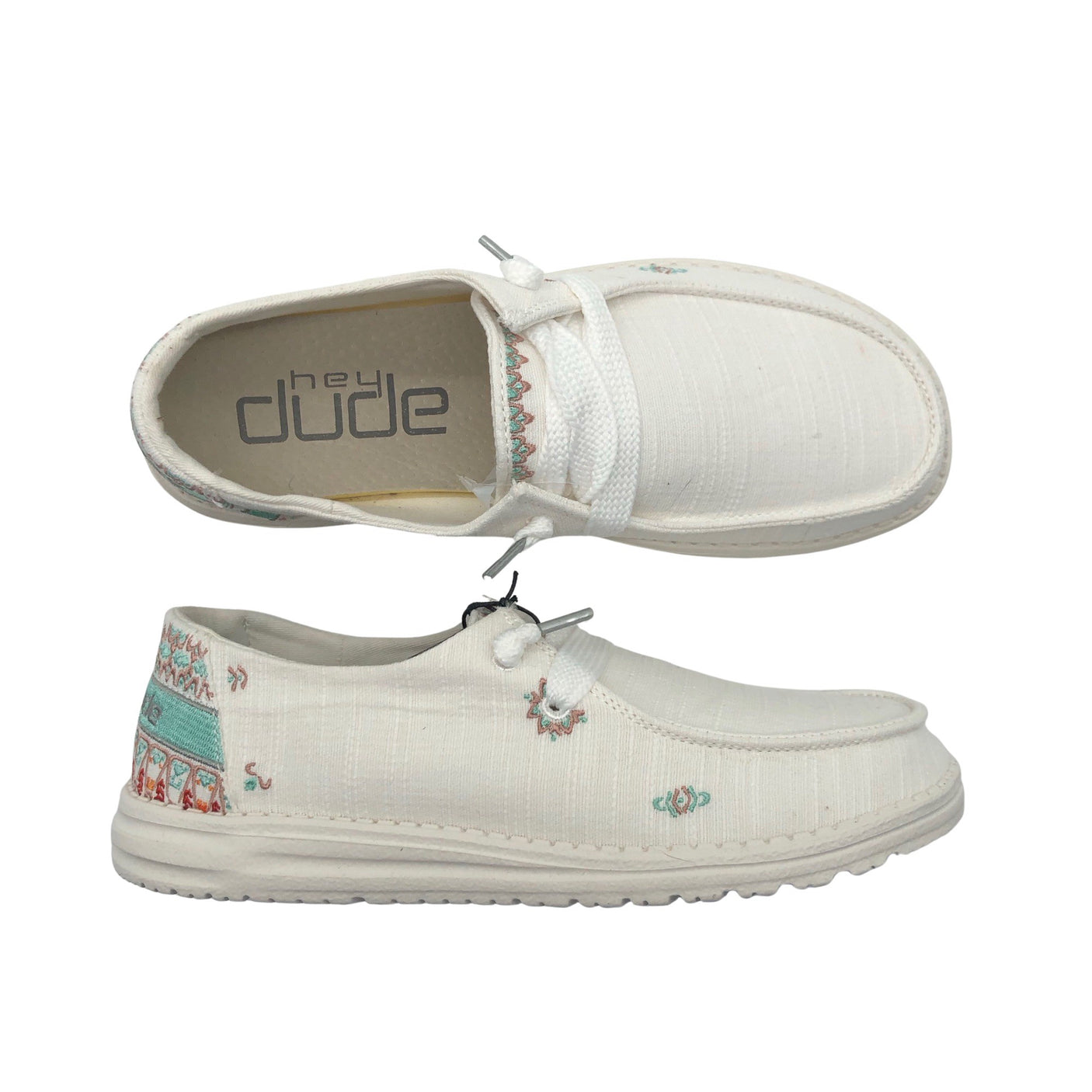 Unisex Hey Dude - Mokassiinid, suurus 39 - Valge (1)