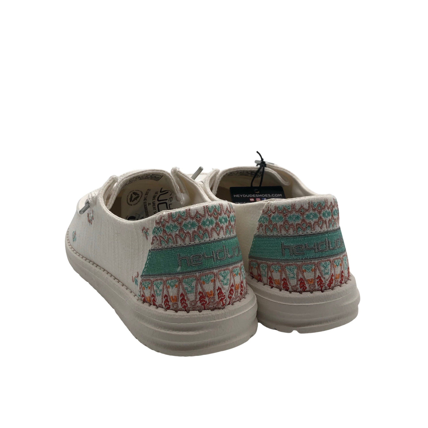 Unisex Hey Dude - Mokassiinid, suurus 39 - Valge (2)
