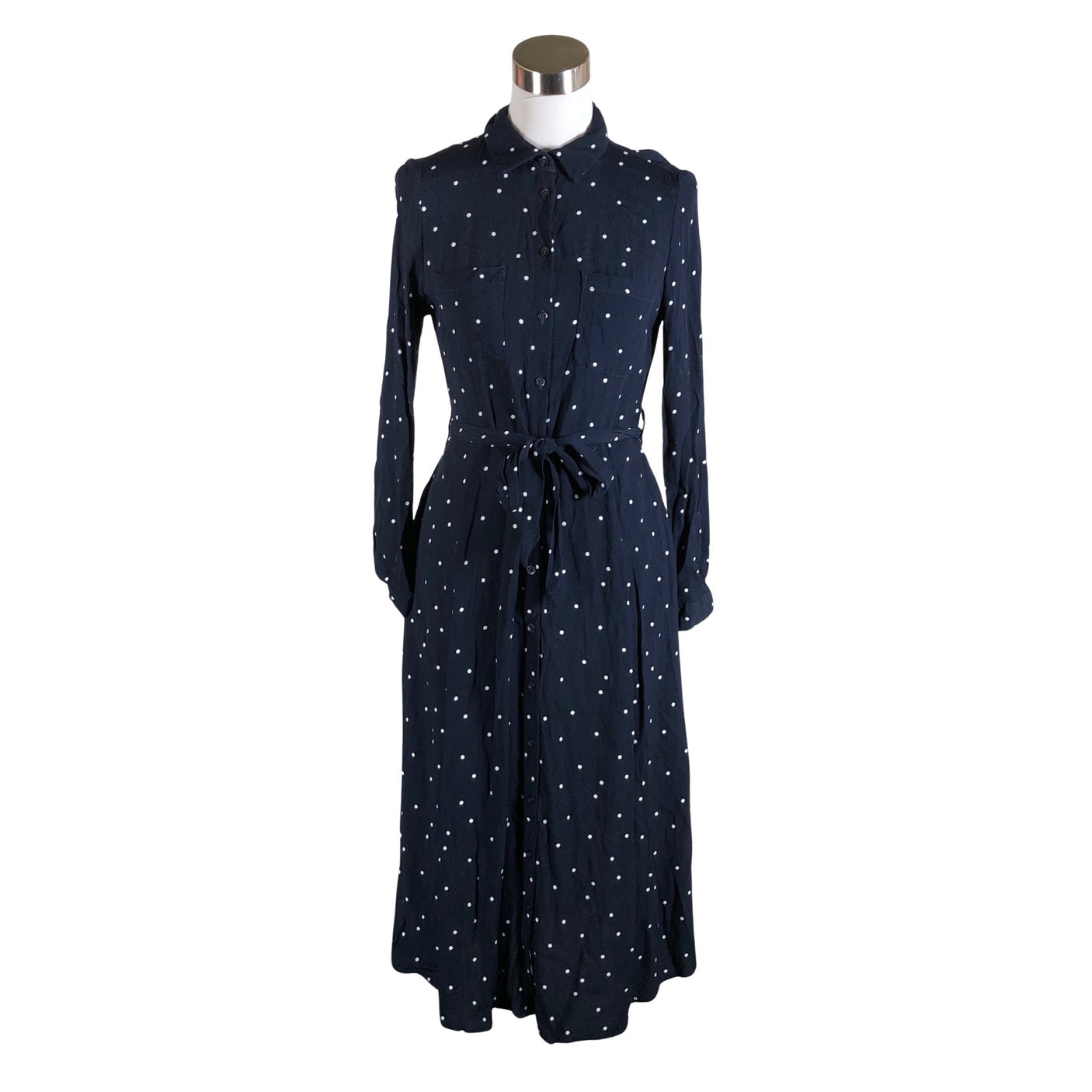 Unisex Crew Clothing - Õhuke kleit, suurus 40 - Sinine (1)