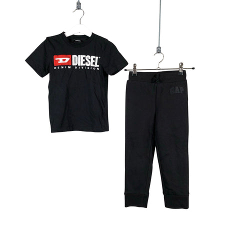 Unisex Diesel - T-särk, suurus 98 - 104 - Must ()