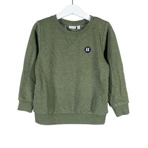 Unisex Name It - Dressikangast pluus, suurus 98 - 104 - Roheline (1)