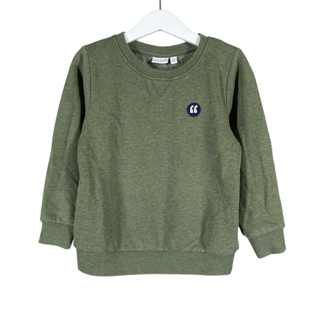 Unisex Name It - Dressikangast pluus, suurus 98 - 104 - Roheline ()
