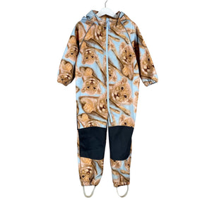 Unisex Name It - Softshell kombinesoon, suurus 92 - 98 - Helesinine (1)