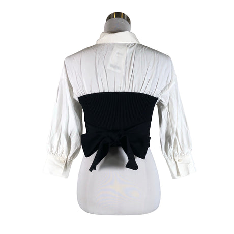 Unisex Lillian Carat - Pluus, suurus 34 - Looduslik valge (2)