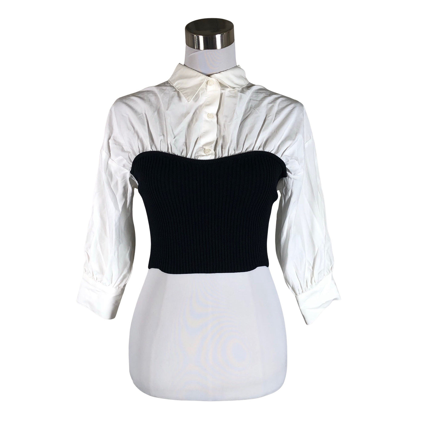 Unisex Lillian Carat - Pluus, suurus 34 - Looduslik valge (1)