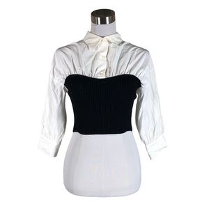 Unisex Lillian Carat - Pluus, suurus 34 - Looduslik valge (1)