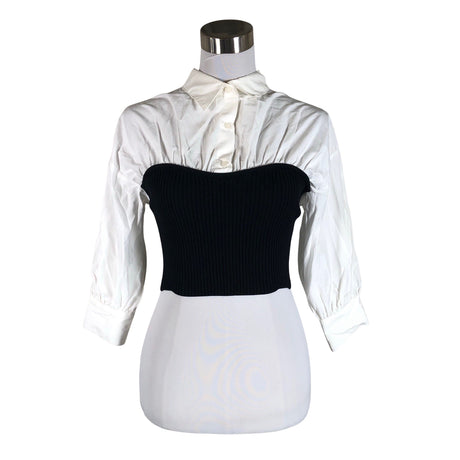 Unisex Lillian Carat - Pluus, suurus 34 - Looduslik valge ()