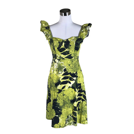 Unisex IVANAhelsinki - Mitteveniv kleit, suurus 34 - Roheline ()