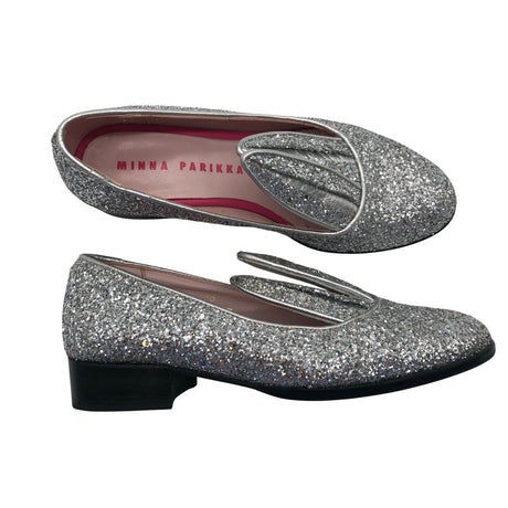 Unisex Minna Parikka - Pidulikud baleriinad, suurus 36 - Hõbe ()
