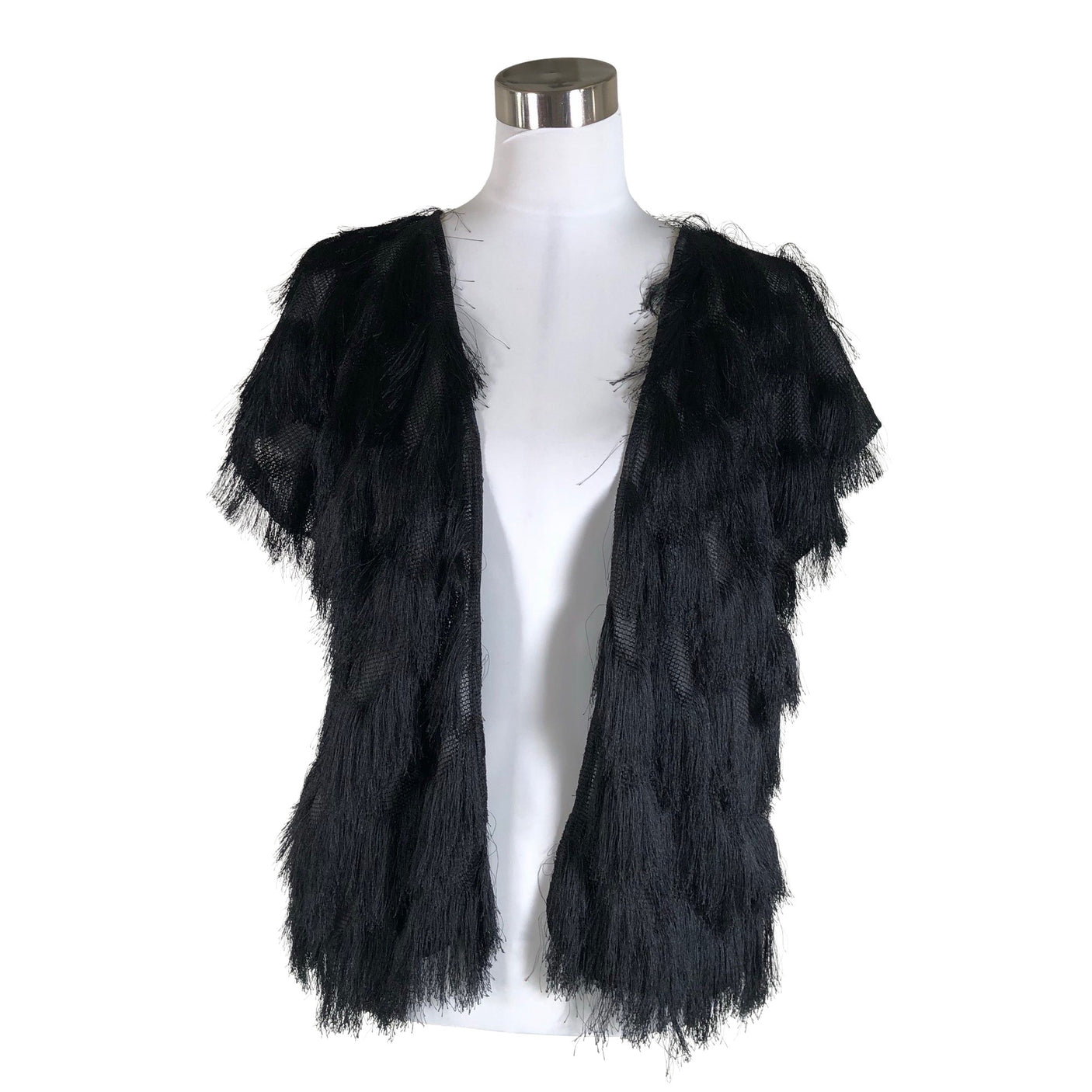 Unisex Topshop - Vest, suurus 38 - Must (1)