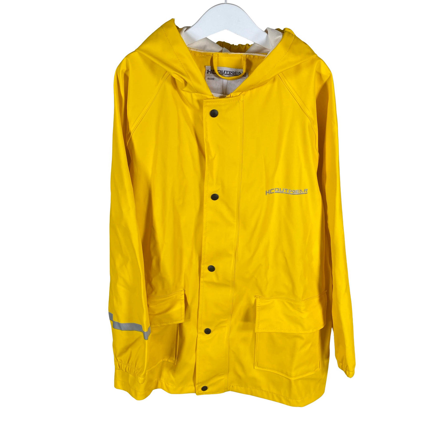 Unisex HC Kids wear - Vihmajope, suurus 134 - 140 - Kollane (1)