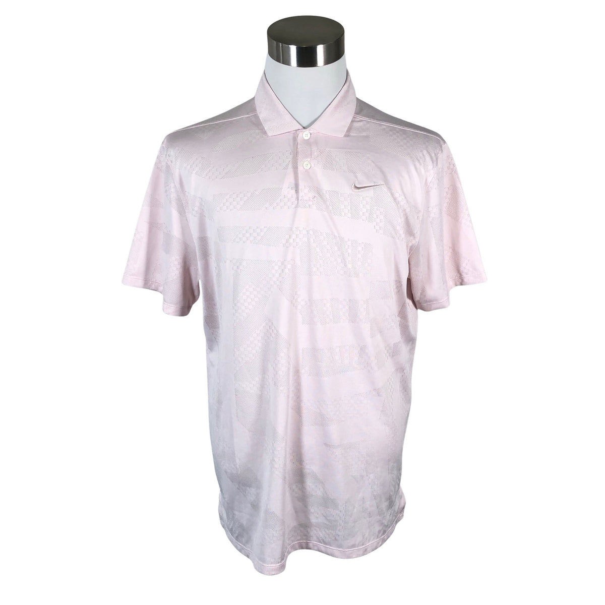 Unisex Nike - Spordisärk, lühikesed käised, suurus L - Heleroosa (1)