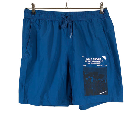 Unisex Nike - Lühikesed spordipüksid, suurus L - Sinine ()
