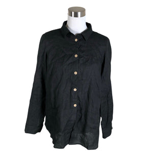 Unisex Bypias - Pluus, suurus 38 - Must (1)