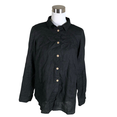 Unisex Bypias - Pluus, suurus 38 - Must ()