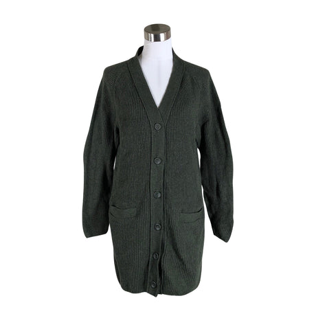 Unisex Pura Finland - Kardigan, suurus 34 - Roheline ()