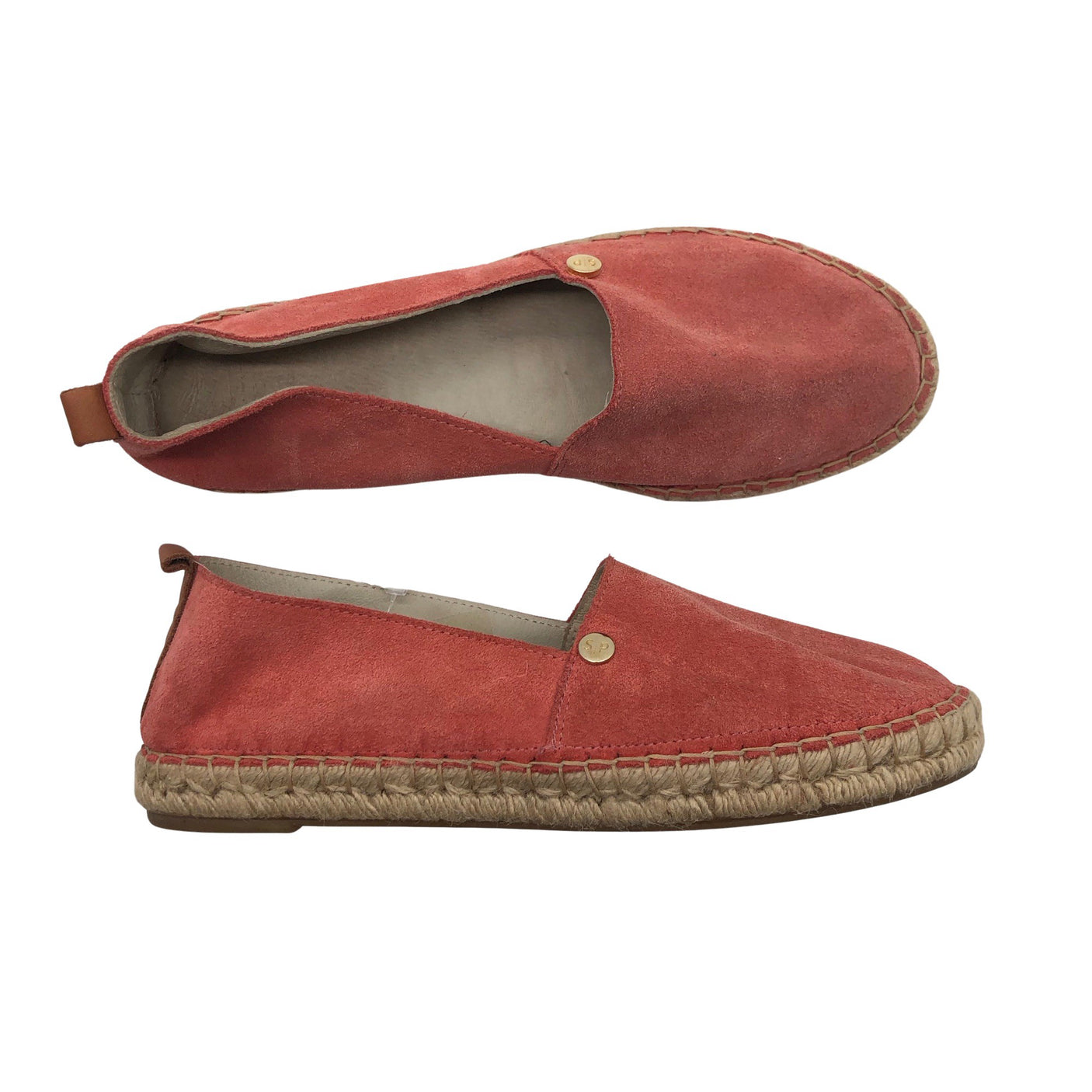 Unisex SP shoes - Mokassiinid, suurus 38 - Punane (1)