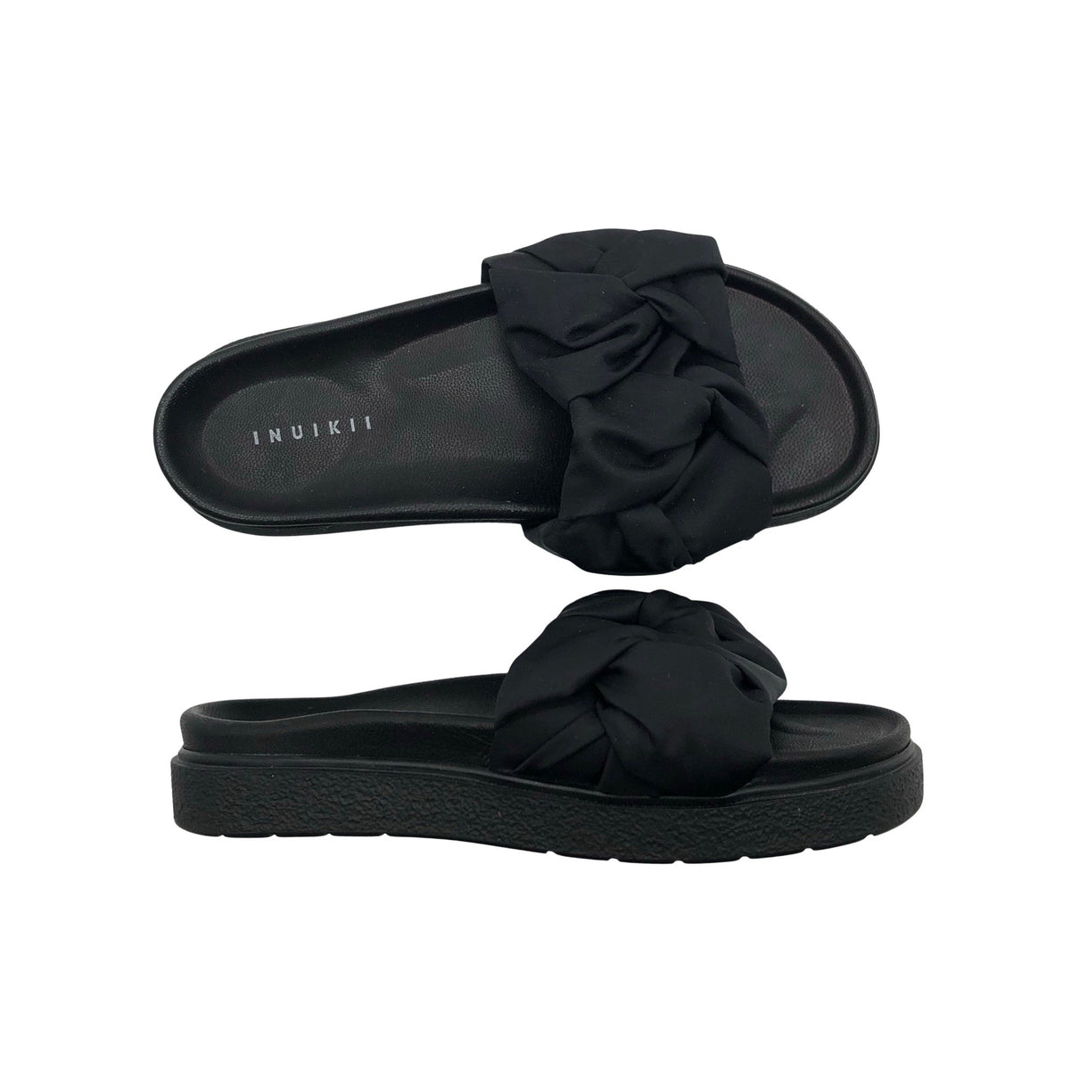 Unisex Inuikii - Rihmikud, suurus 37 - Must (1)