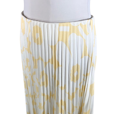 Unisex Marimekko - Plisseerseelik, suurus 38 - Kollane (2)
