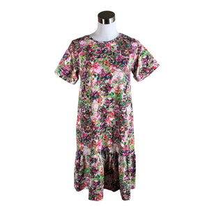 Unisex Kaiko - Trikotaažist kleit, suurus 36 - Heleroosa (1)