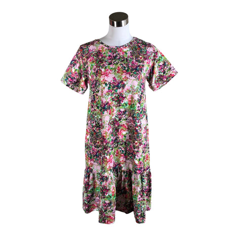 Unisex Kaiko - Trikotaažist kleit, suurus 36 - Heleroosa ()