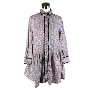 Unisex Ganni - Mitteveniv kleit, suurus 36 - Heleroosa (1)