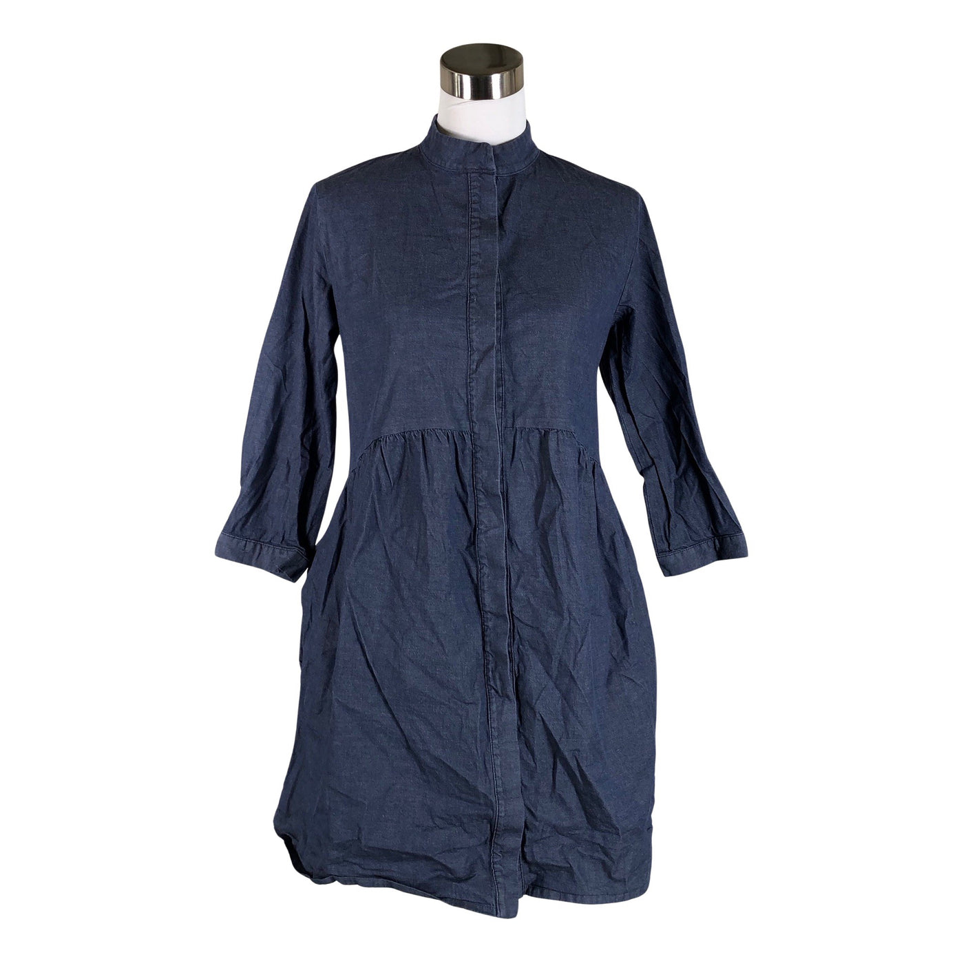 Unisex Gauhar - Mitteveniv kleit, suurus 34 - Sinine (1)