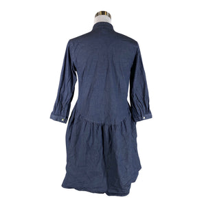 Unisex Gauhar - Mitteveniv kleit, suurus 34 - Sinine (2)