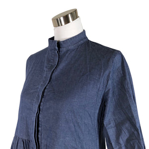 Unisex Gauhar - Mitteveniv kleit, suurus 34 - Sinine (3)