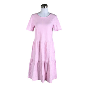 Unisex NOSH - Trikotaažist kleit, suurus 36 - Heleroosa (1)