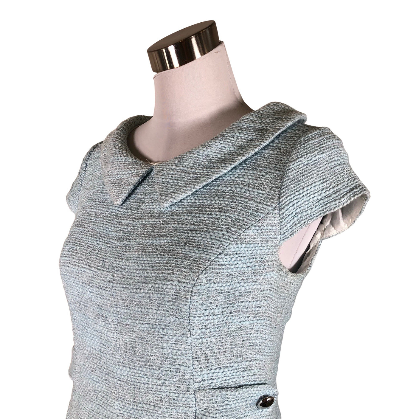 Unisex Andiata - Mitteveniv kleit, suurus 38 - Helesinine (3)