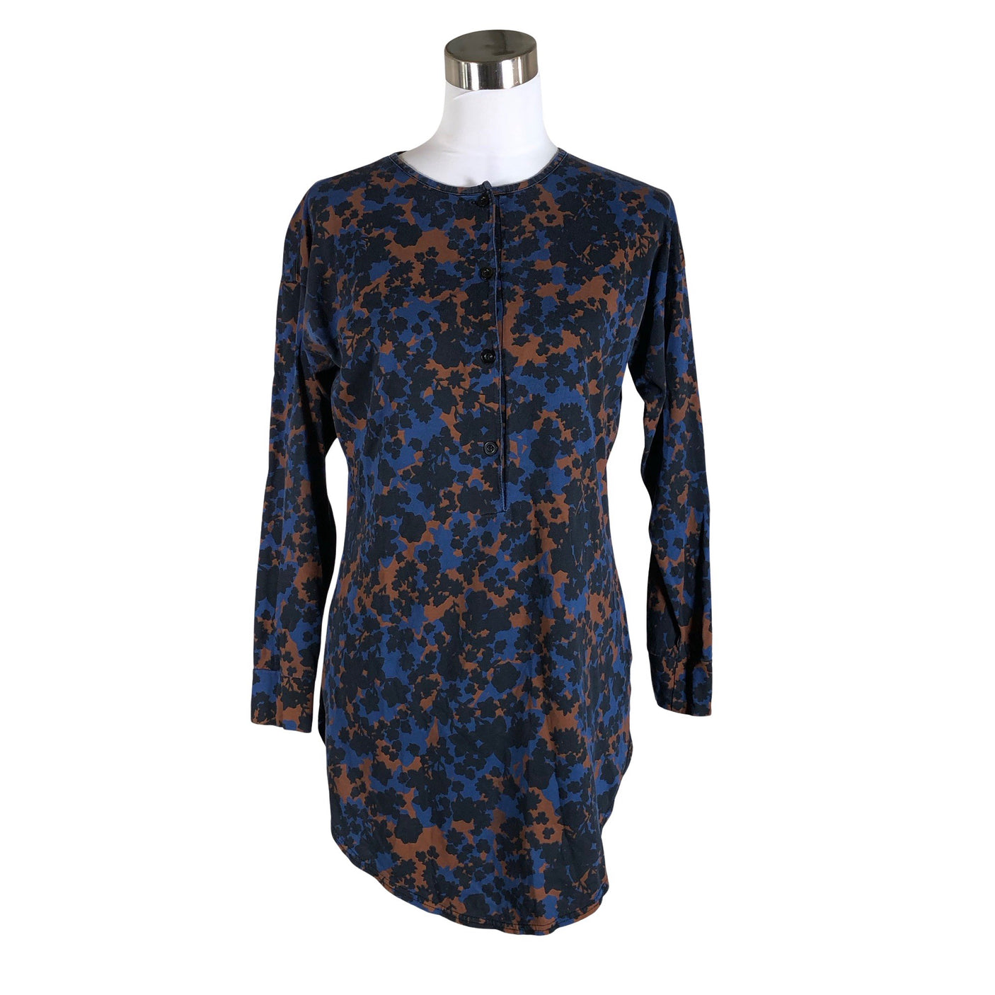Unisex NOSH - Trikotaažist tuunika, suurus 32 - Sinine (1)