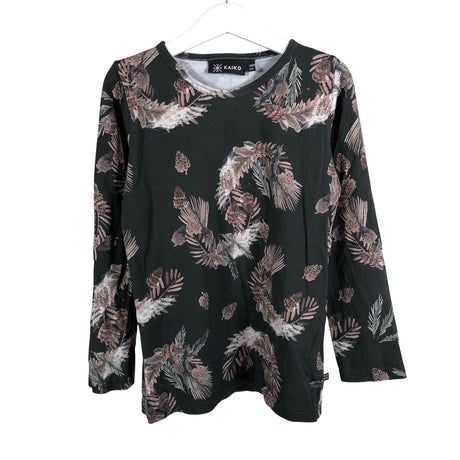 Unisex Kaiko - Trikotaažist pluus, suurus 134 - 140 - Roheline ()