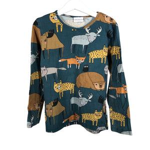 Unisex Versonpuoti - Trikotaažist pluus, suurus 128 - 134 - Sinine (1)