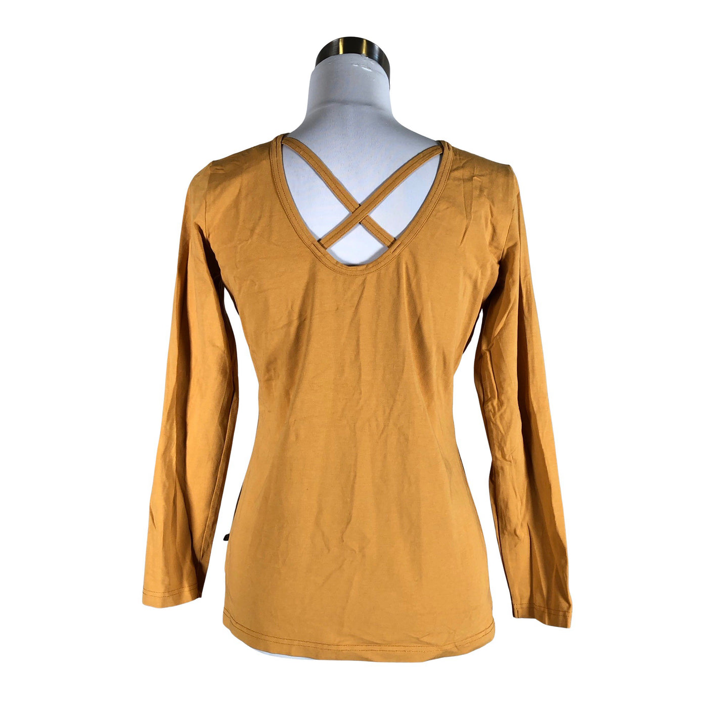 Unisex Kaiko - Trikotaažist pluus, suurus 38 - Oranž (2)