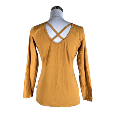 Unisex Kaiko - Trikotaažist pluus, suurus 38 - Oranž (2)
