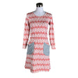 Unisex NOSH - Trikotaažist kleit, suurus 34 - Punane ()