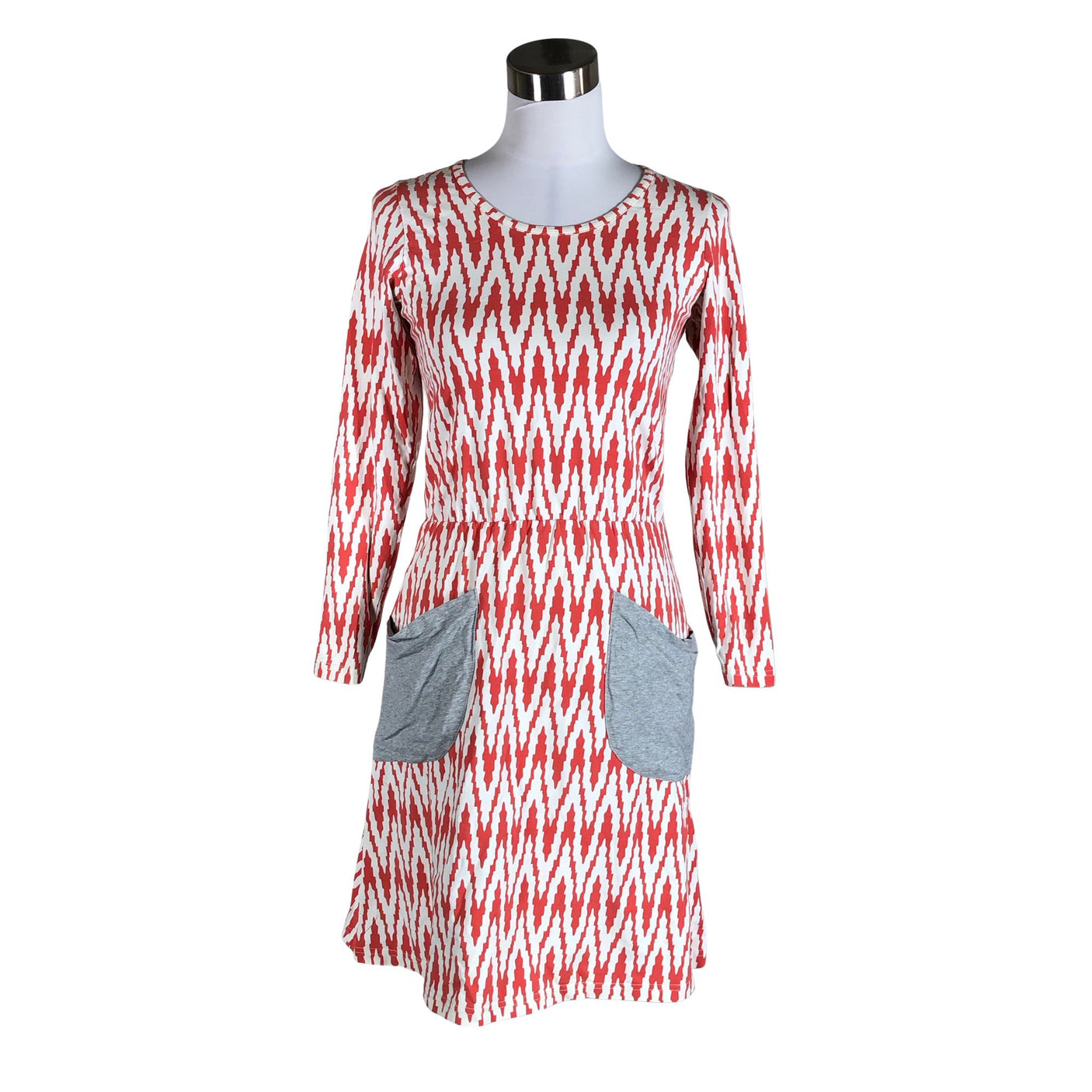 Unisex NOSH - Trikotaažist kleit, suurus 34 - Punane (1)