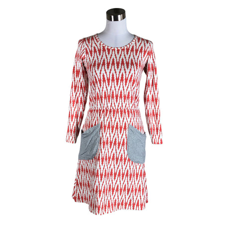 Unisex NOSH - Trikotaažist kleit, suurus 34 - Punane ()